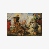 Copy after Rubens's "Wolf and Fox Hunt" by Sir Edwin Henry Landseer - thumbnail_0_nf_6732868412f9211d49d3d8dd